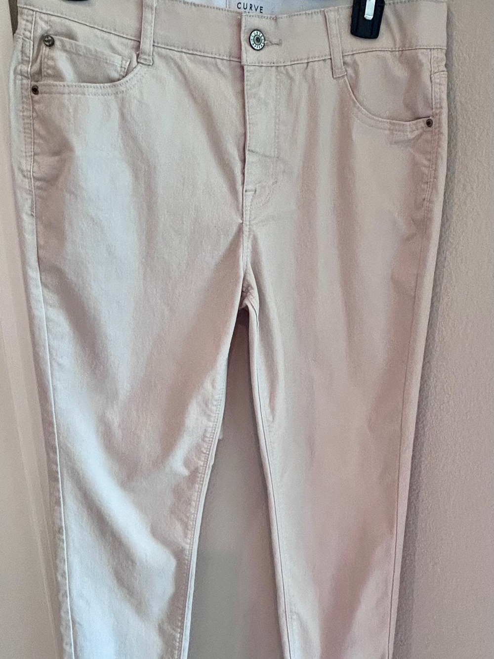 10/30 Curve Appeal LIGHT BEIGE Jeans
